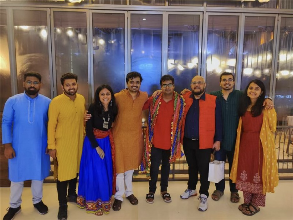 Cogitaas hosted Navratri celebrations